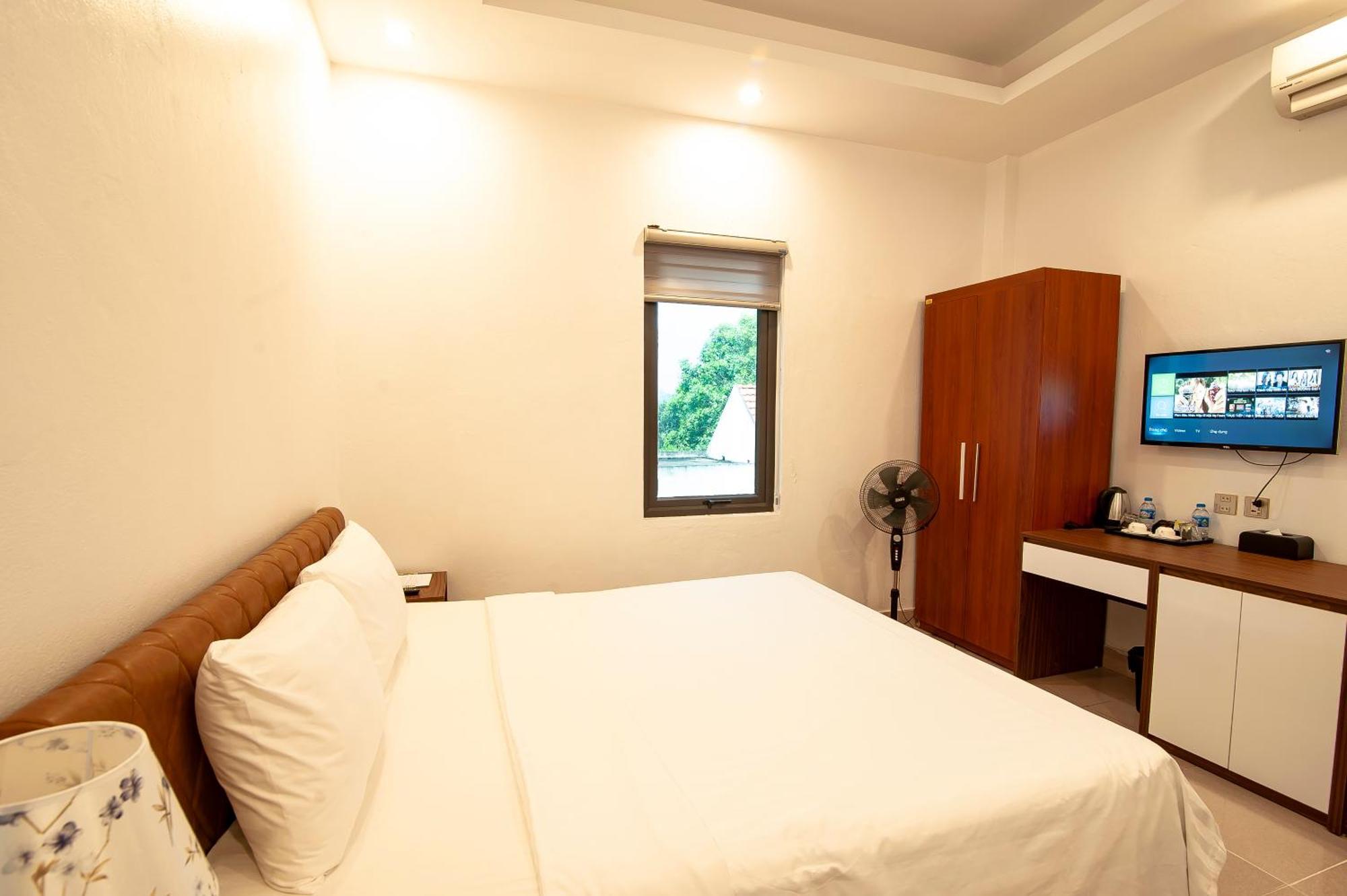 Tam Coc Peaceful Hotel Ninh Binh Buitenkant foto