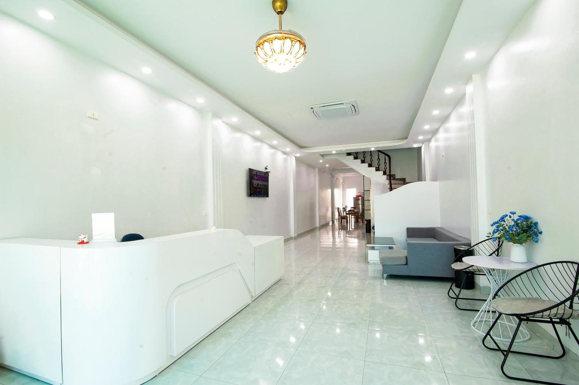 Tam Coc Peaceful Hotel Ninh Binh Buitenkant foto