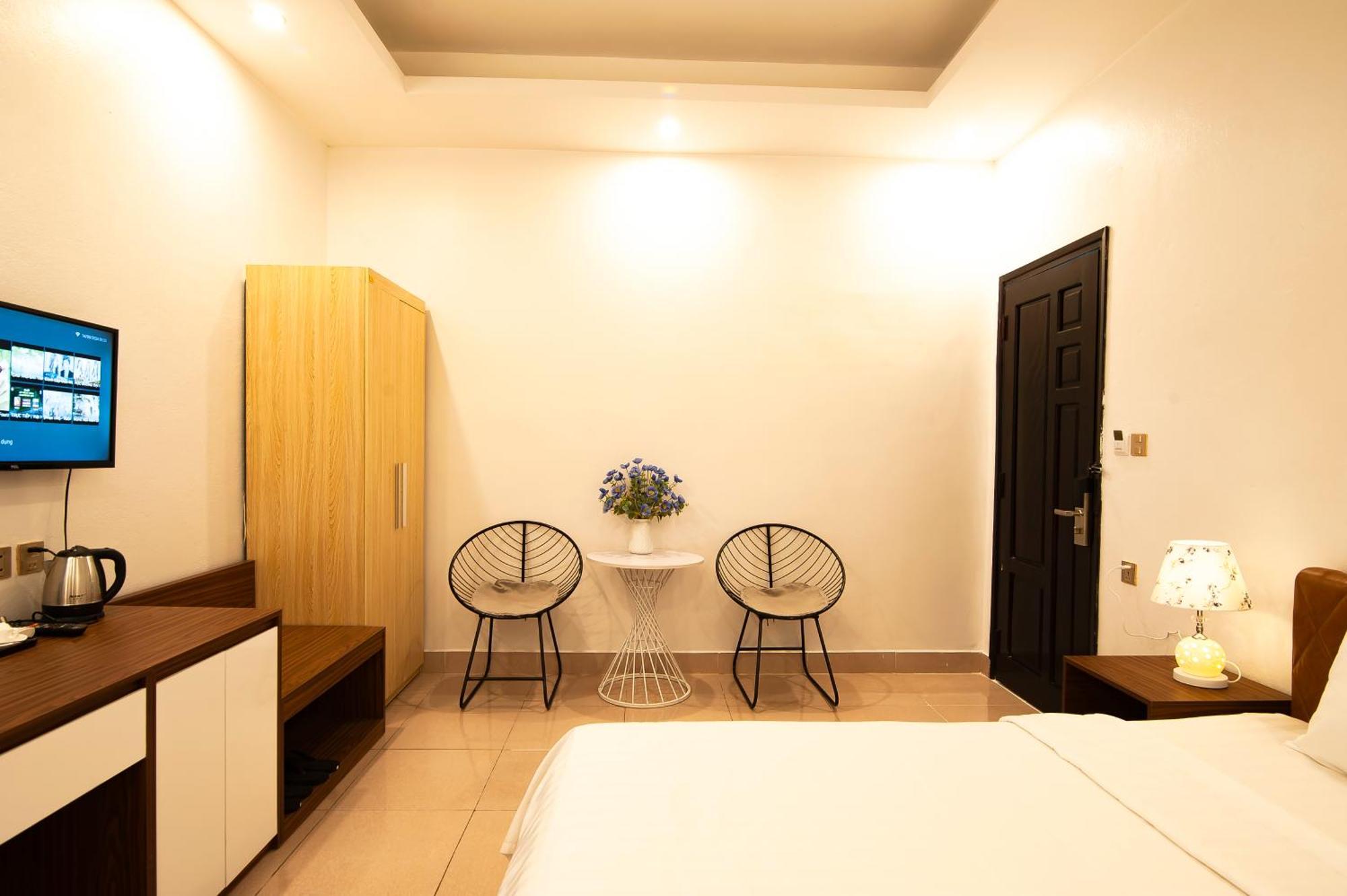 Tam Coc Peaceful Hotel Ninh Binh Buitenkant foto