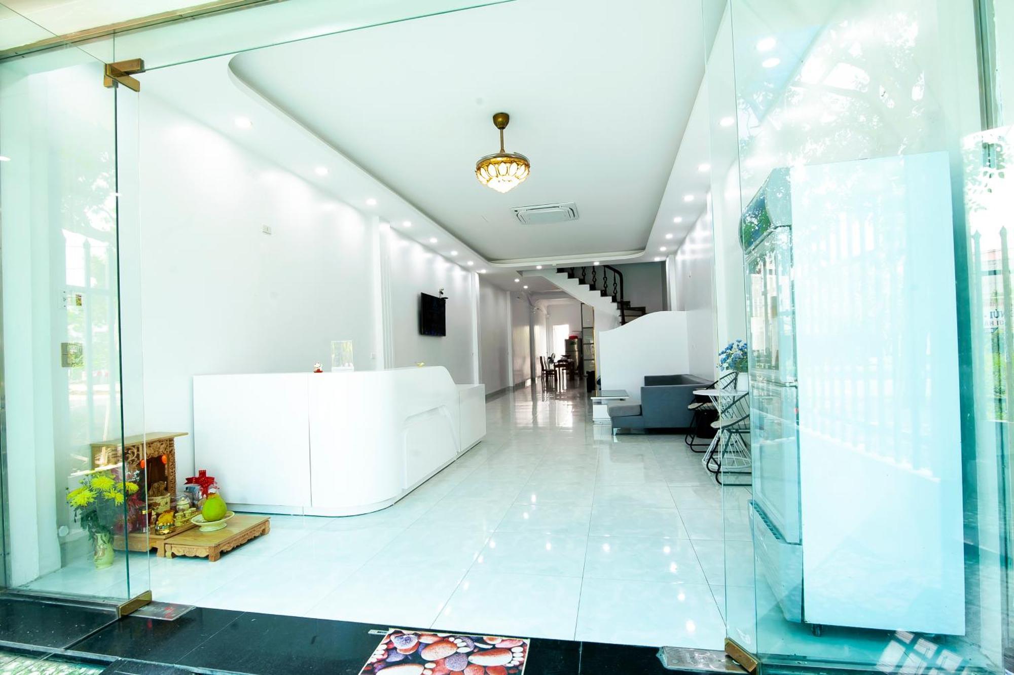 Tam Coc Peaceful Hotel Ninh Binh Buitenkant foto