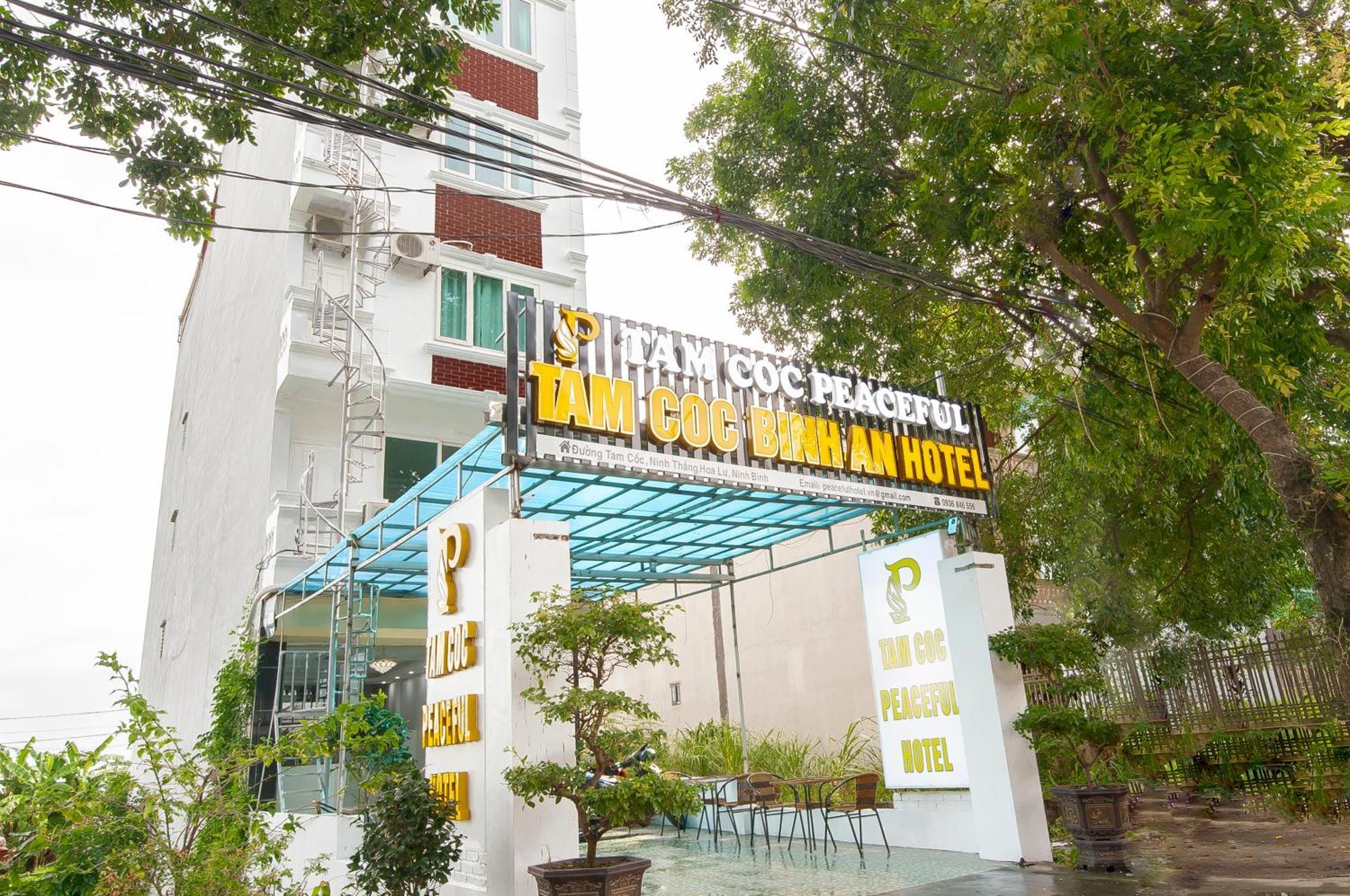 Tam Coc Peaceful Hotel Ninh Binh Buitenkant foto